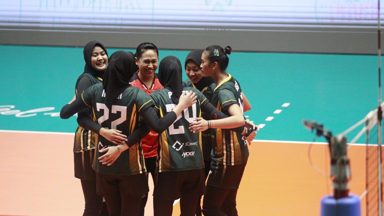Putri Bank Jatim dan TNI AU Bertekad Tancap Gas di Putaran Kedua Final Four Livoli Divisi Utama 2024
