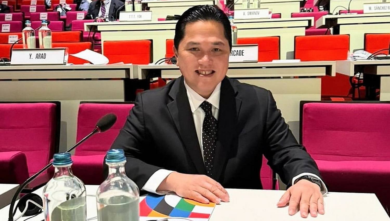 Erick Thohir Ikut Sidang Komite Olimpiade Internasional, Greysia Polii Terpukau