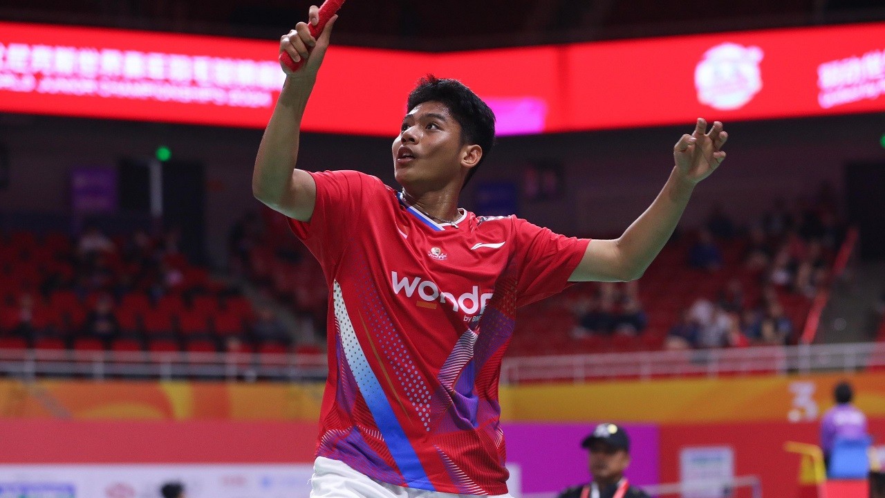 3 Tunggal Putra ke Babak 32 Besar Kejuaraan Dunia Junior 2024