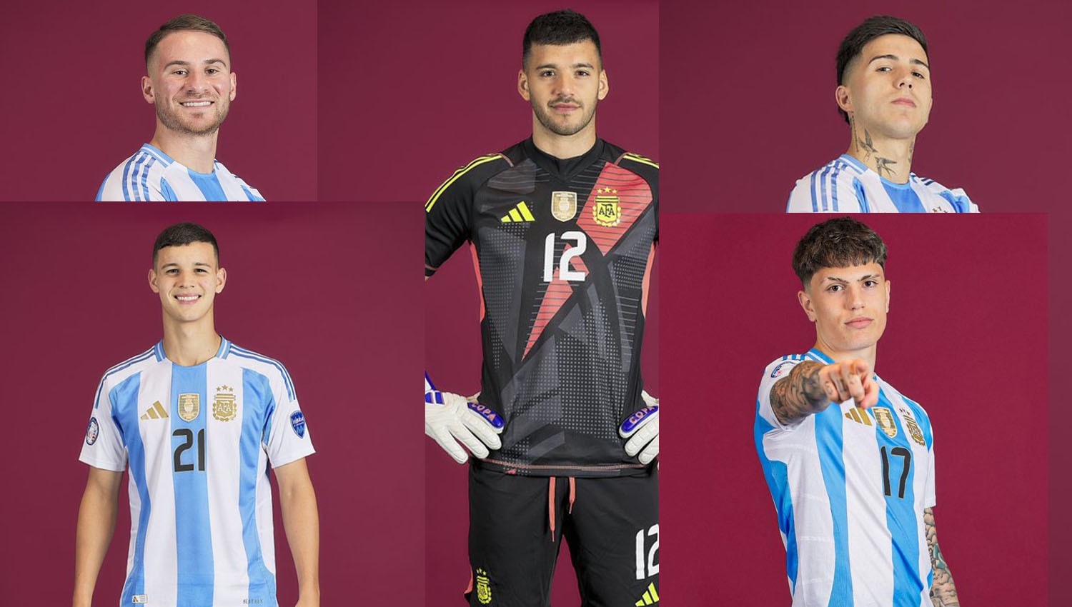 Argentina Bawa 5 Pemain Debutan di Copa America 2024, Berpeluang Langsung Juara?