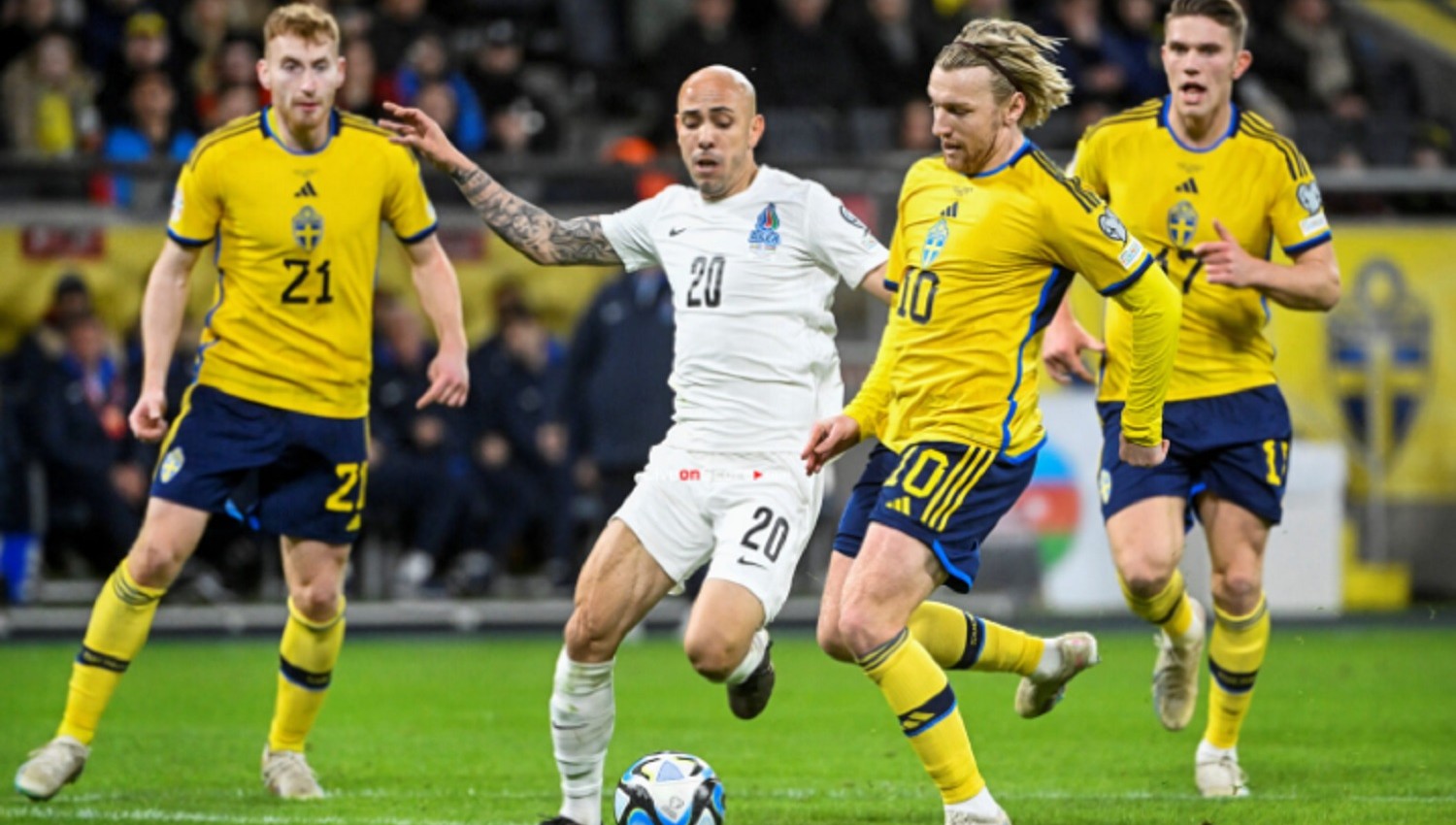 Jadwal Azerbaijan vs Swedia: Duel Seru Awali UEFA Nations League 2024