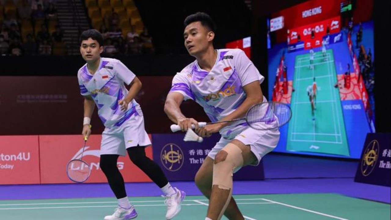 Leo/Bagas Susah Payah Melaju ke 16 Besar Kumamoto Masters 2024, Adaptasi Lapangan Jadi Kendala