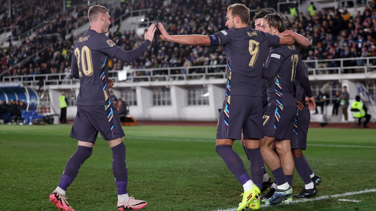 Hasil Finlandia vs Inggris di UEFA Nations League - Bangkit! The Three Lions Menang 3-1