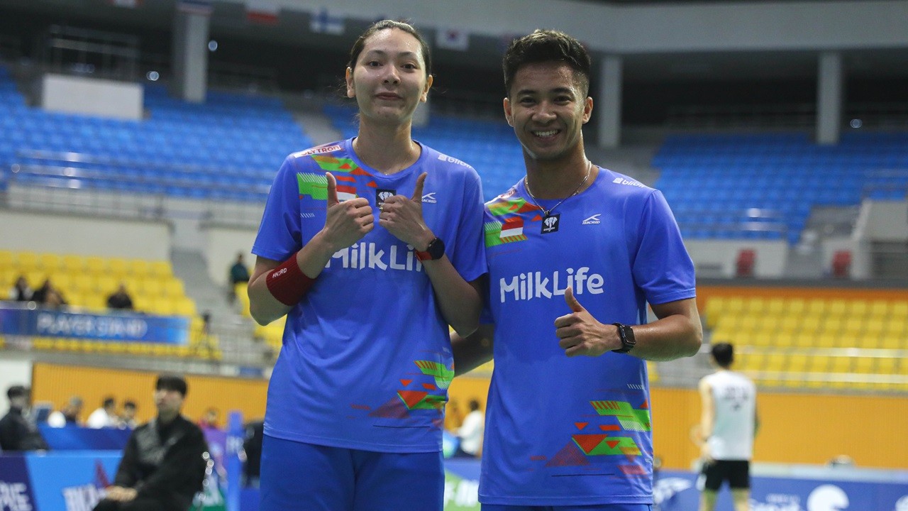 Daftar Lengkap Pebulutangkis Ganda Campuran yang Lolos ke BWF World Tour Finals 2024