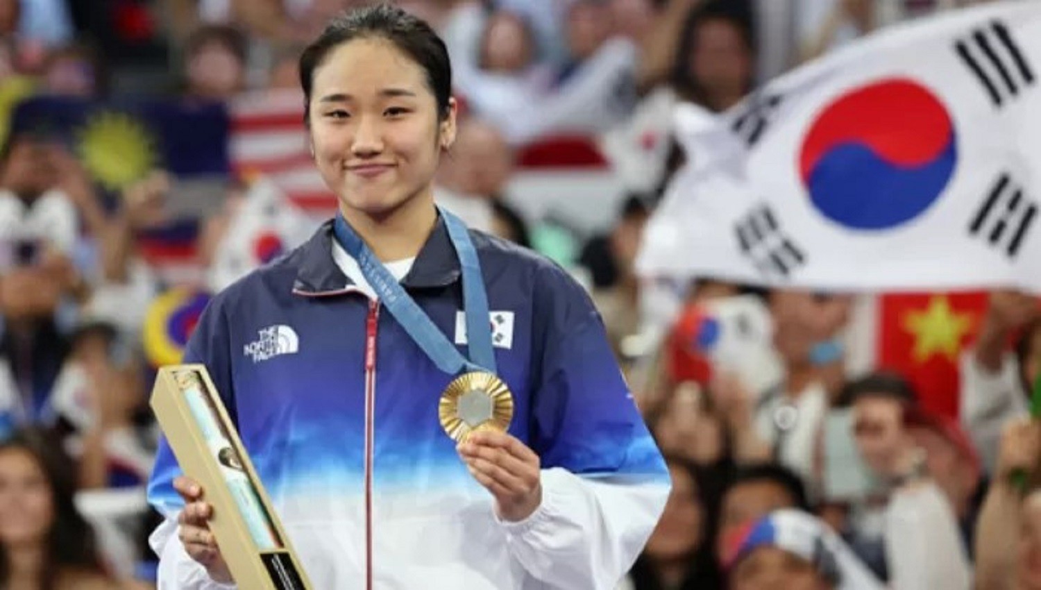 Misi Selesai, An Se Young Cabut dari Timnas Korea Selatan Usai Raih Medali Emas Olimpiade 2024?
