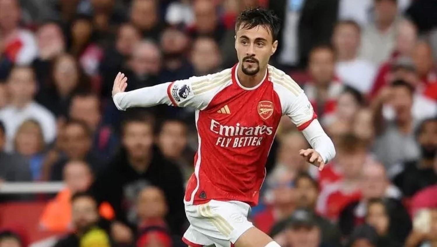Tampil Gemilang, Fabio Vieira Siap Gantikan Bukayo Saka di Arsenal?