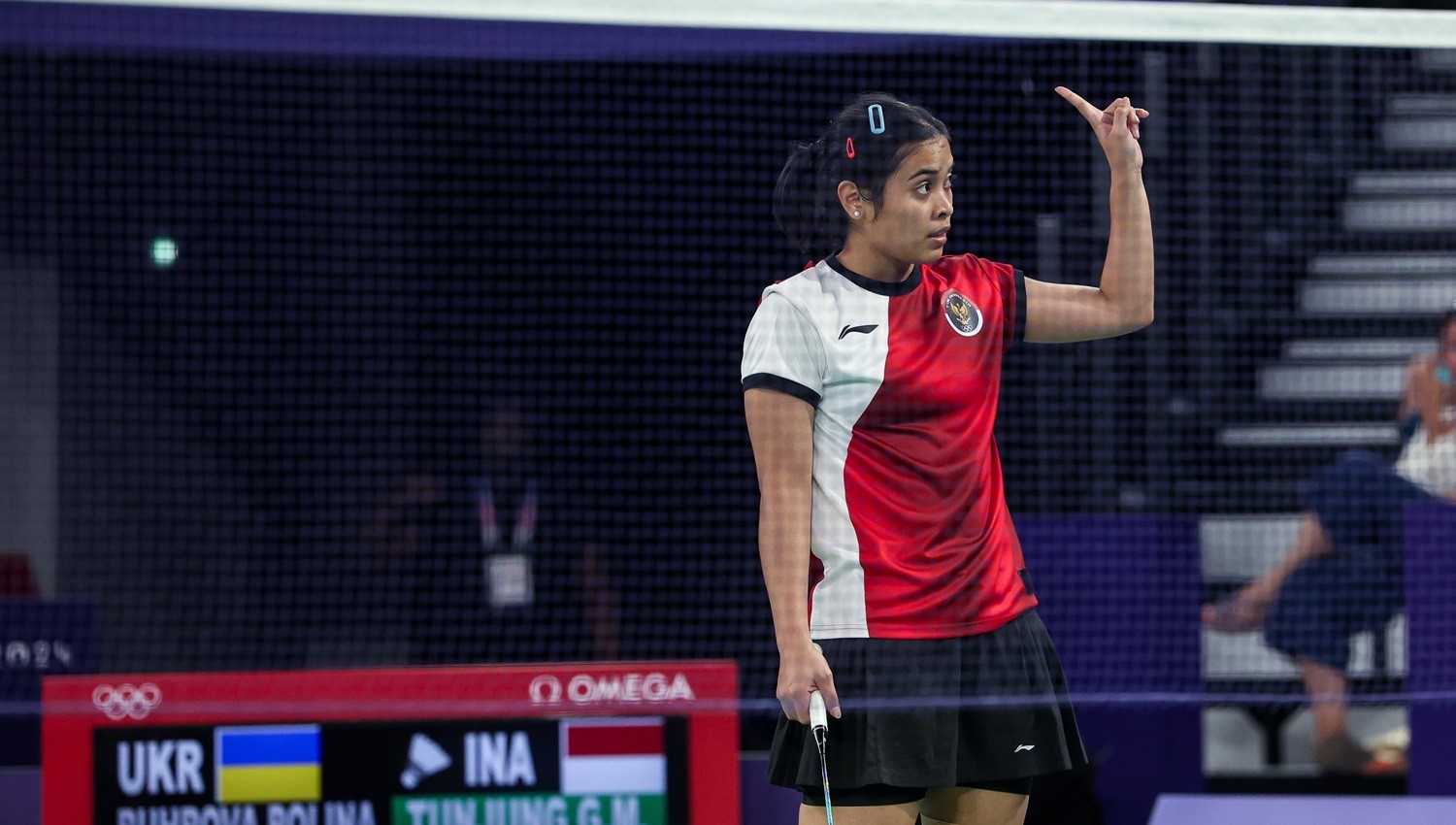 Minim Kesalahan, Gregoria Mariska Pede Raih Hasil Maksimal di Olimpiade Paris 2024