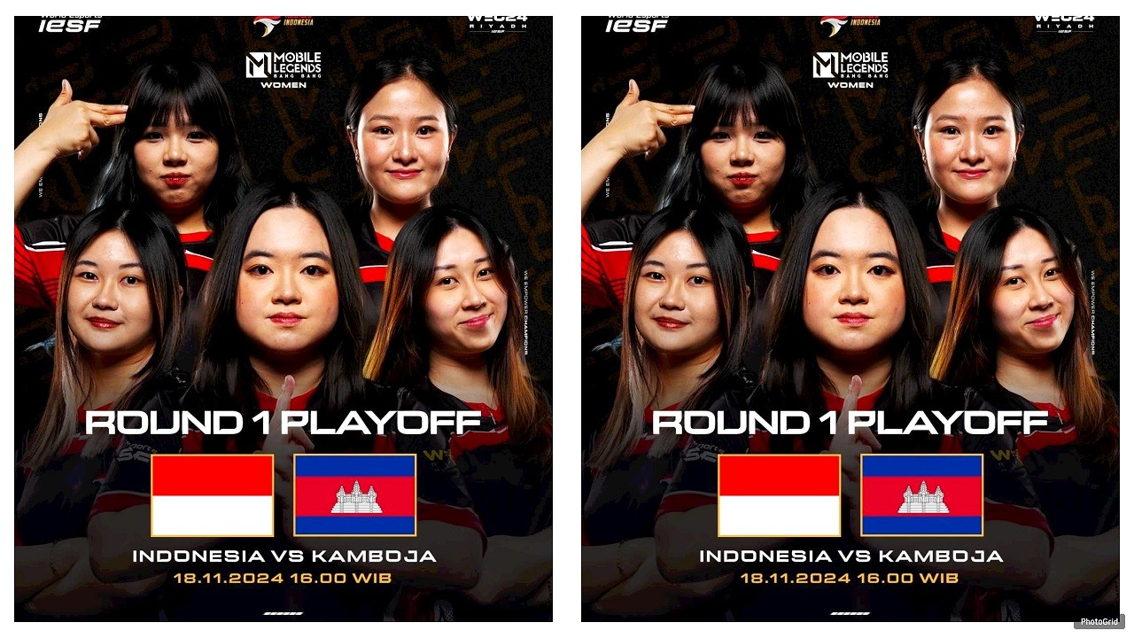 Hasil IESF Mobile Legends 2024 - Timnas Indonesia Perkasa!