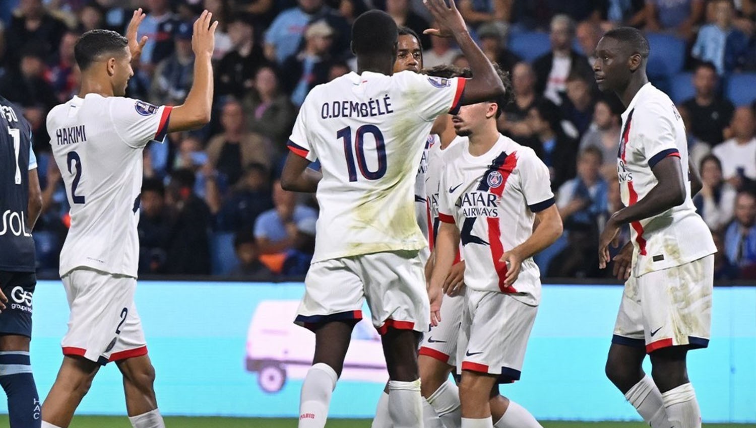 Hasil LOSC Lille vs PSG di Liga Prancis: Les Parisien Lanjutkan Tren Positif Menang 3-1