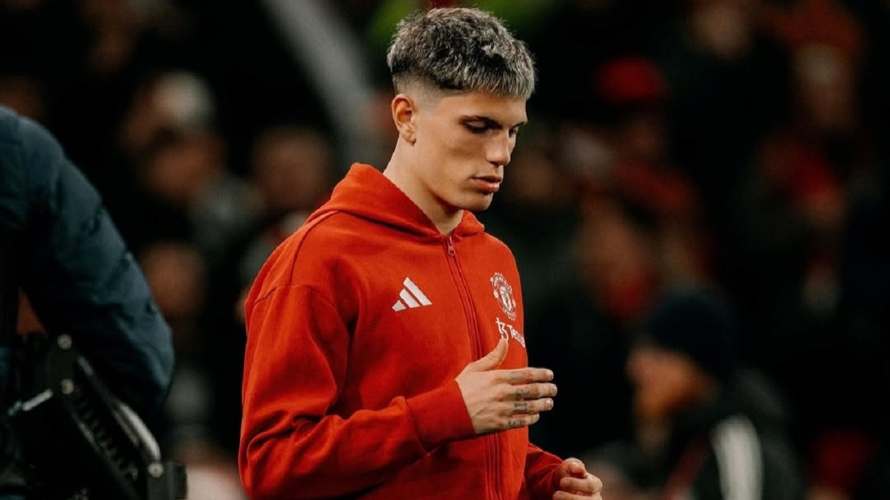 Chelsea Incar Alejandro Garnacho dari Manchester United di Bursa Transfer Januari 2025