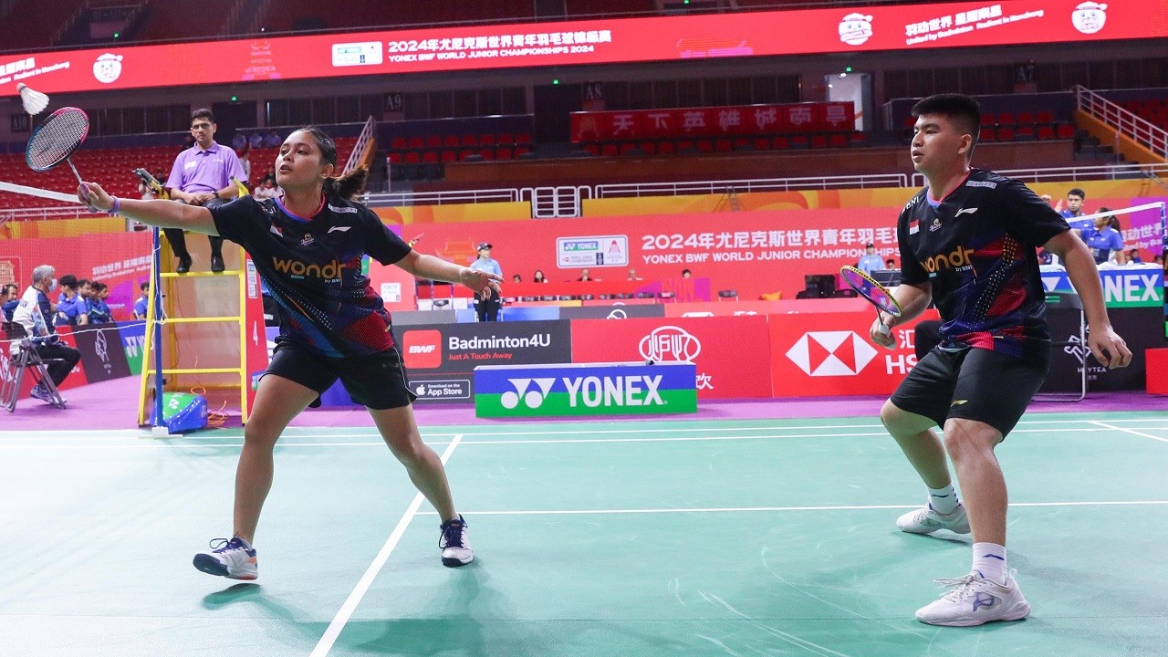 Selamat! Indonesia Raih Kemenangan Perdana di Piala Suhandinata 2024