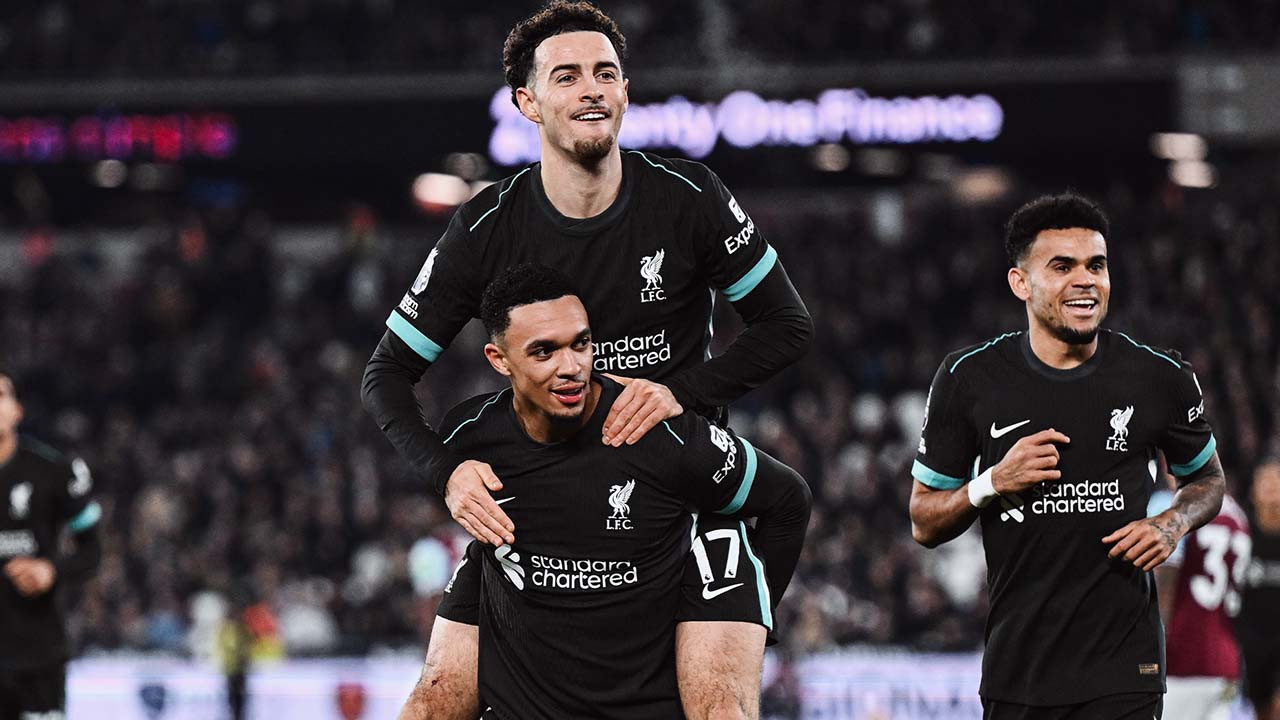 Hasil West Ham vs Liverpool di Liga Inggris - The Reds Pesta Gol, Makin Menggigil di Puncak