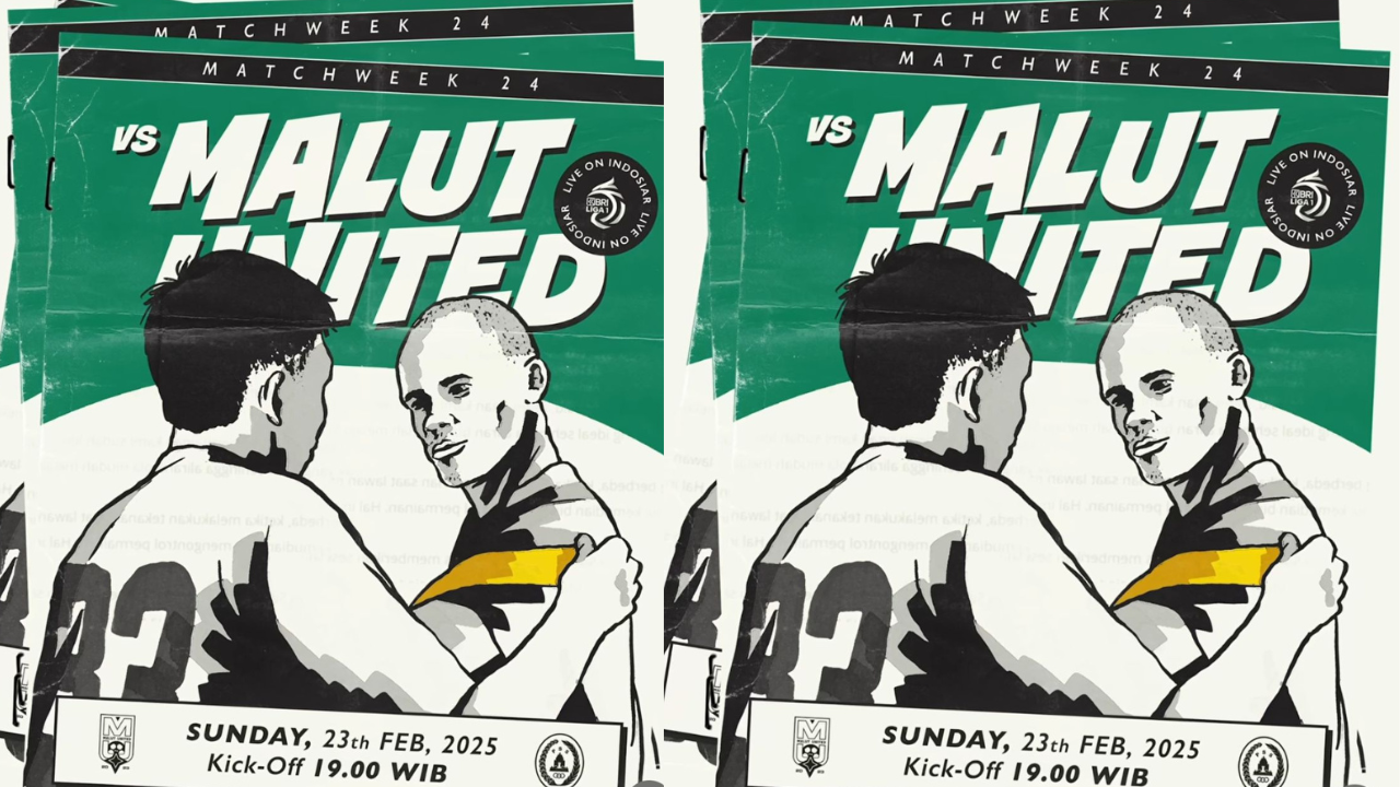 Tempat Menonton Malut United vs PSS di Liga 1 2024/25
