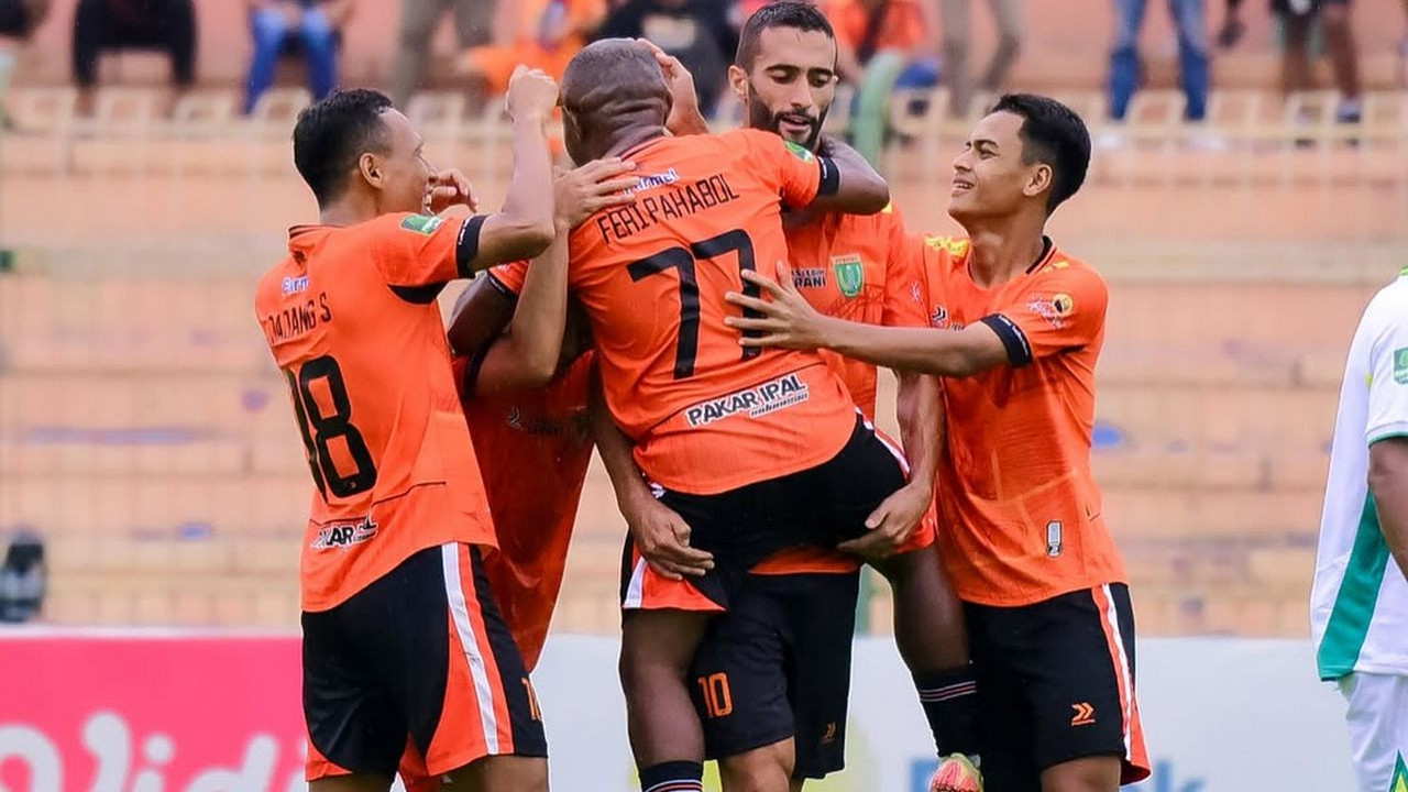 Susunan Pemain Persipal vs Persibo di Liga 2 2024/2025
