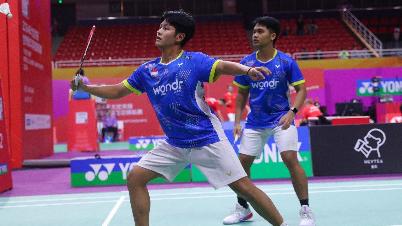 Kejuaraan Dunia Junior 2024: 3 Ganda Putra Indonesia Melaju ke Babak 32 Besar