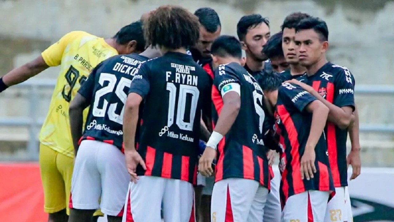 Susunan Pemain Persipa vs Persekat di Liga 2 2024/2025