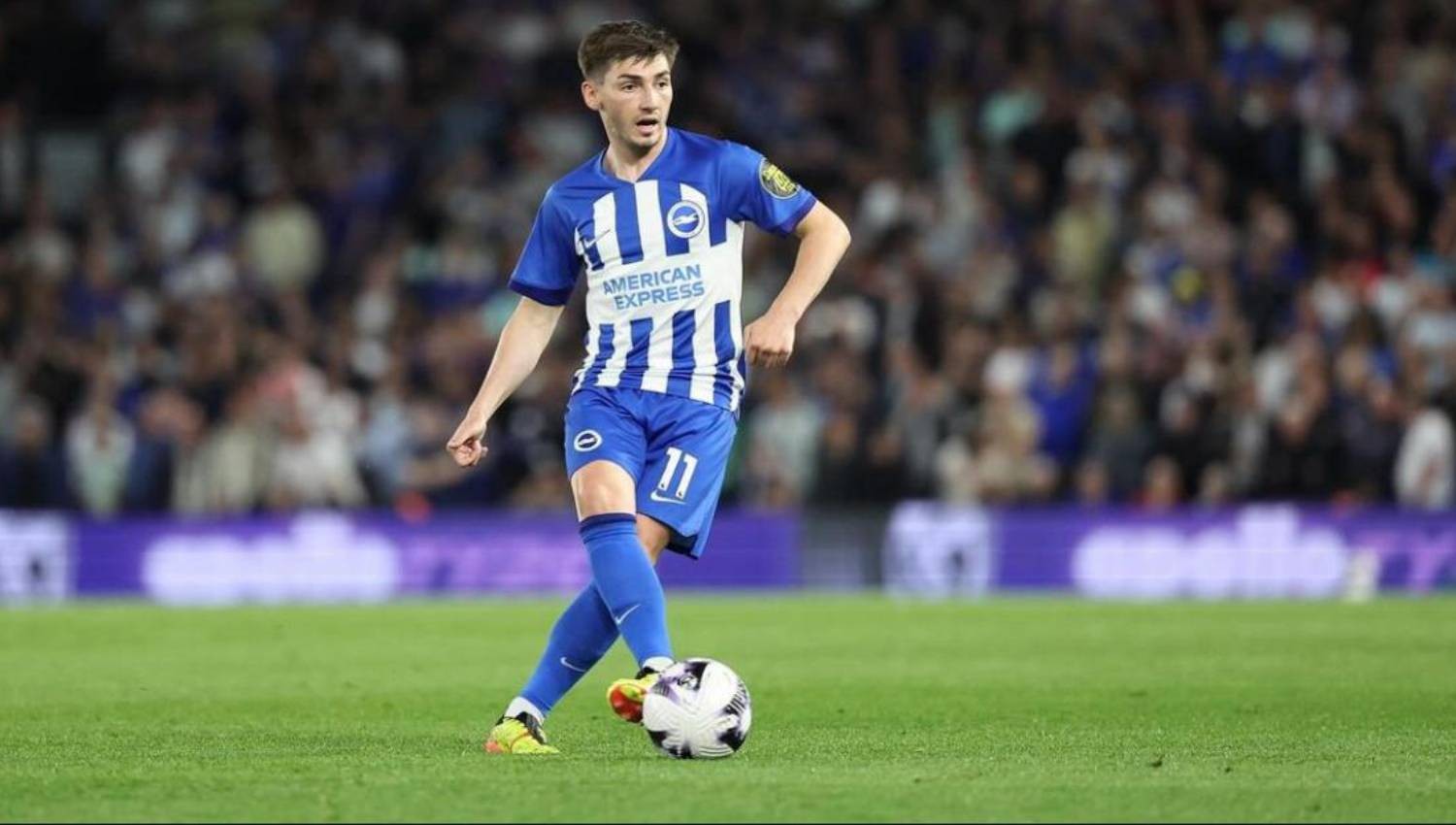 Napoli Cari Cara Untuk Datangkan Billy Gilmour dari Brighton