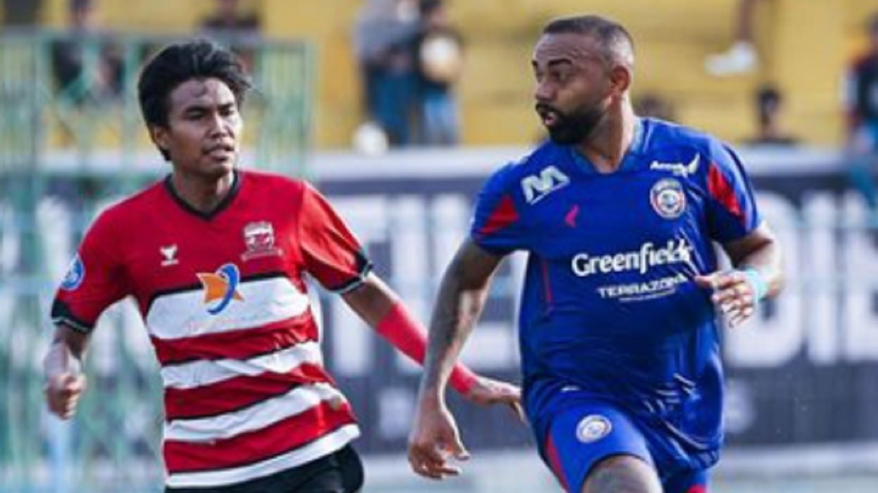 3 Fakta Madura united vs Arema FC: Laskar Sape Kerap Makin Tenggelam di Liga 1