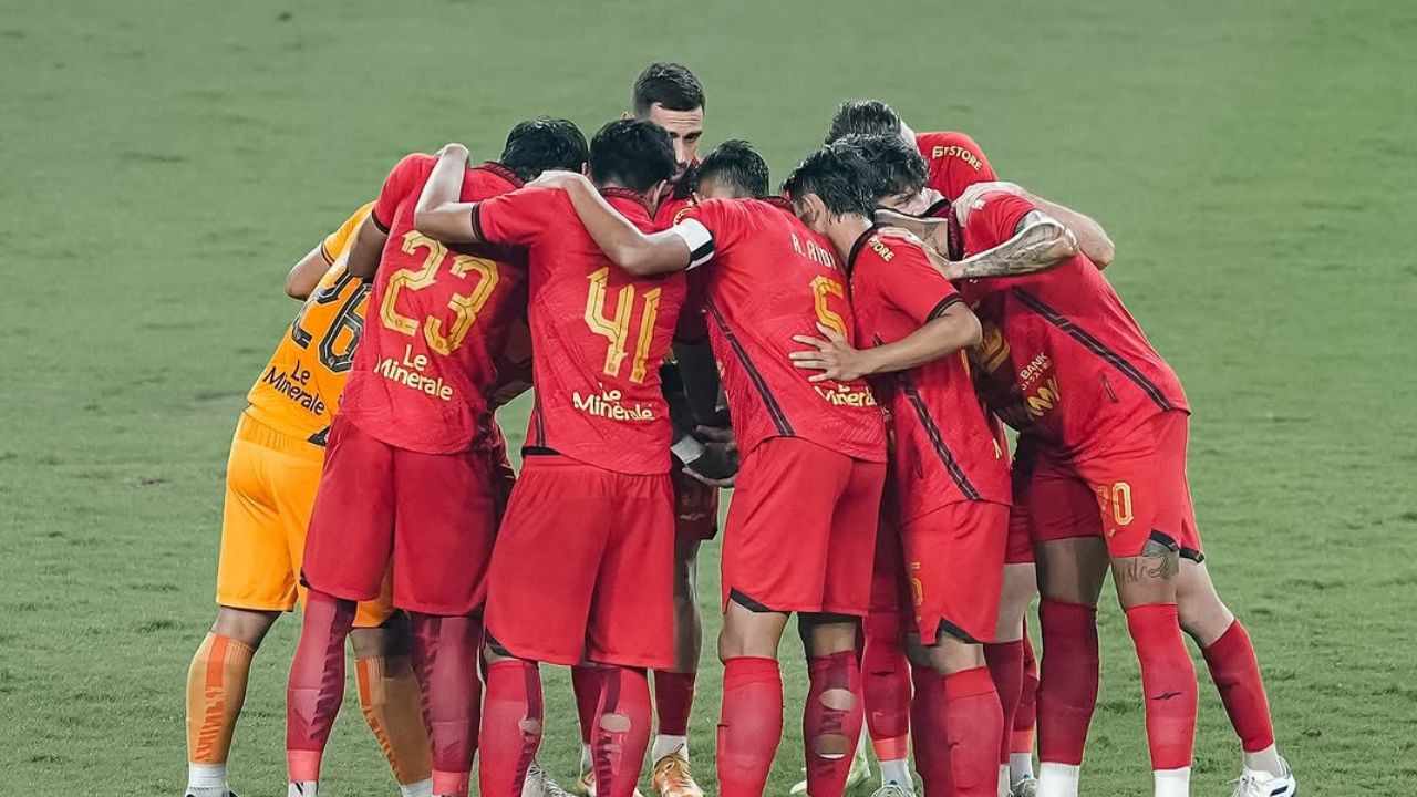 Susunan Pemain Dewa United vs Persija Jakarta di Liga 1 2024/25