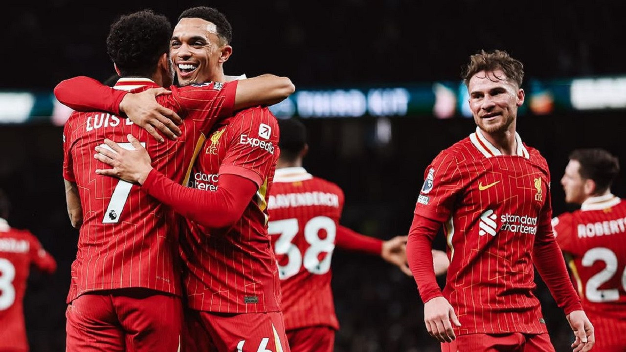 Streaming Liverpool vs Leicester di Liga Inggris 2024/25