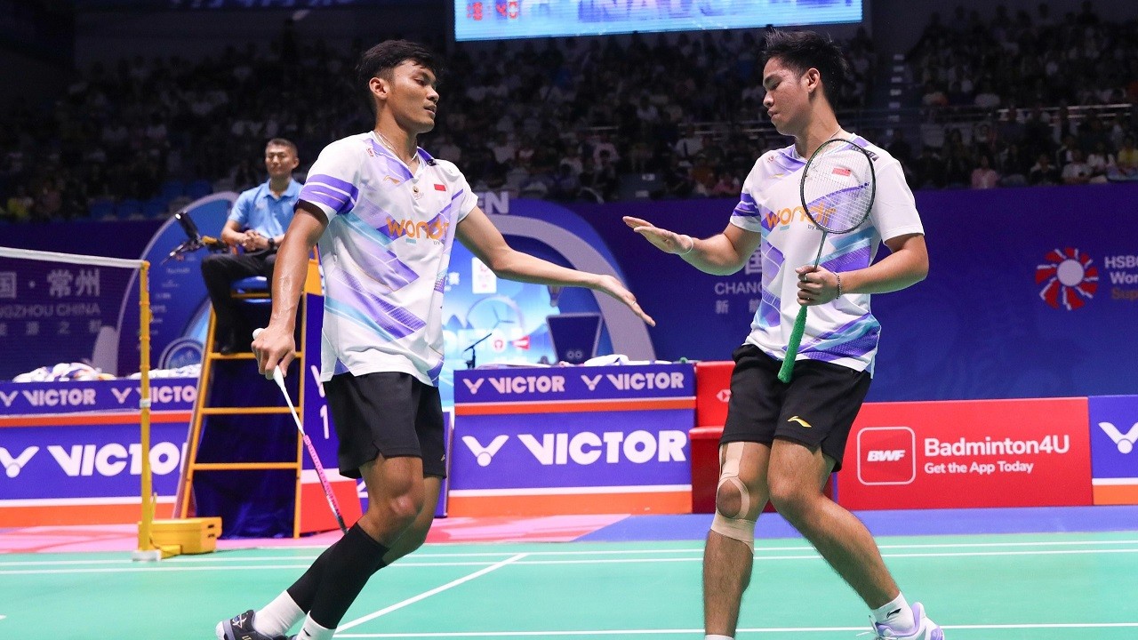 Kata Fikri/Daniel Usai Gagal ke Final China Open 2024: Mereka Lebih Bisa Mengontrol Permainan