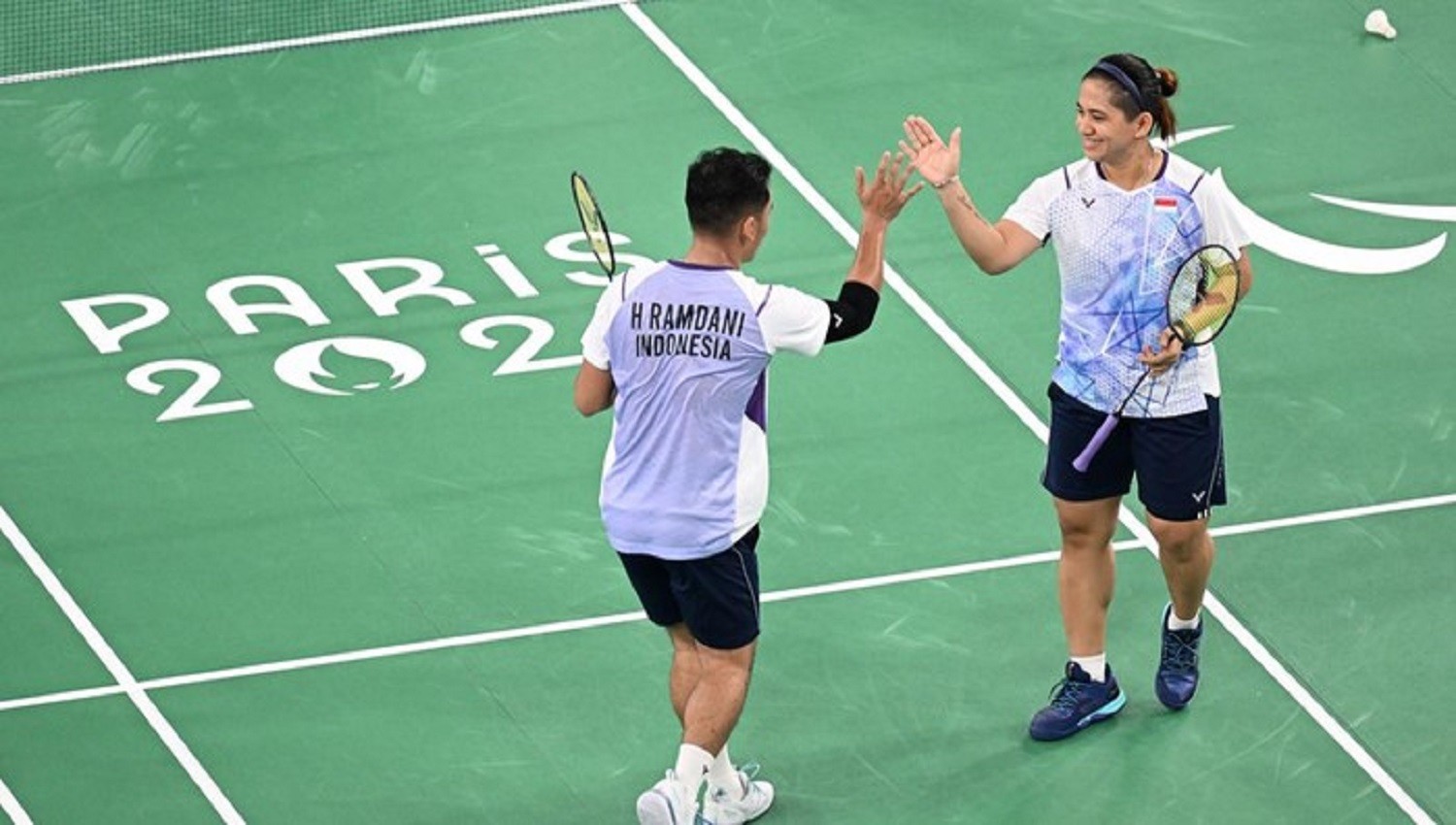 Indonesia Dipastikan Raih Medali Emas di Cabor Bulutangkis Paralimpiade Paris 2024