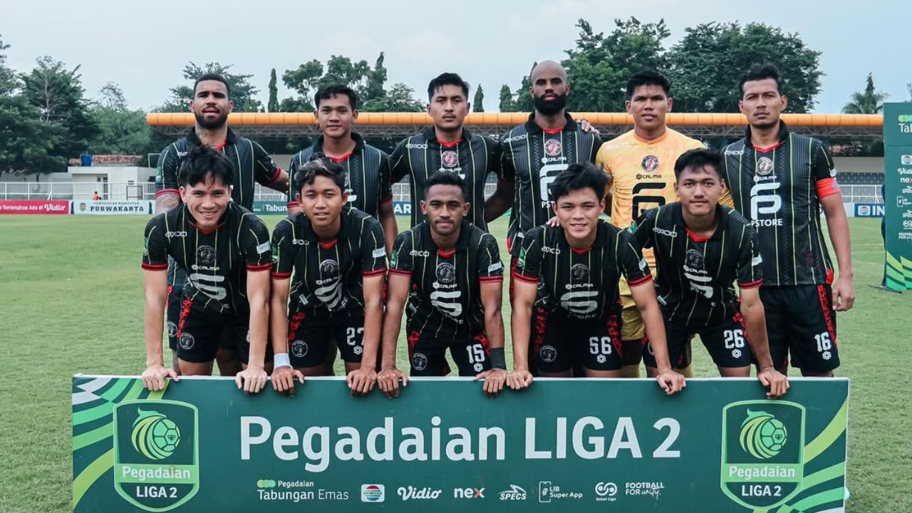 Susunan Pemain Persikabo 1973 vs Bekasi City di Liga 2 2024/25