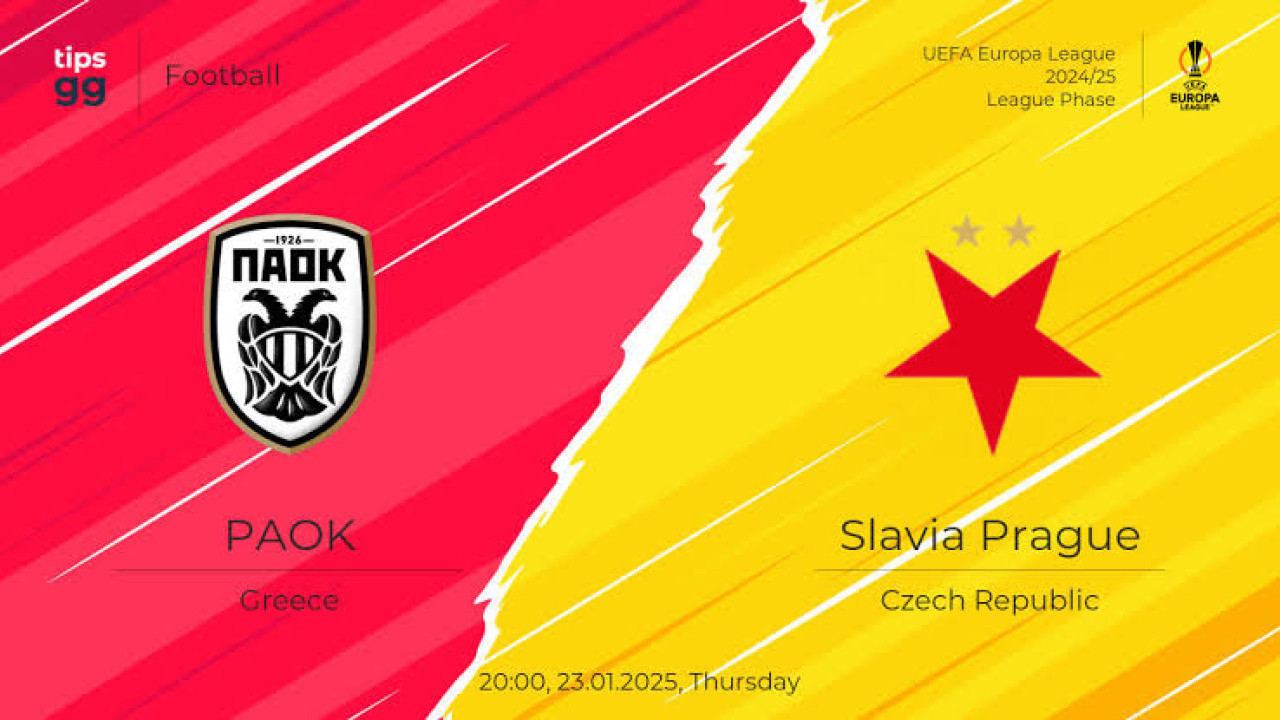 Prediksi PAOK vs Slavia Praha di Liga Europa 2014/25: Ambisi Tuan Rumah Amankan Tiga Poin