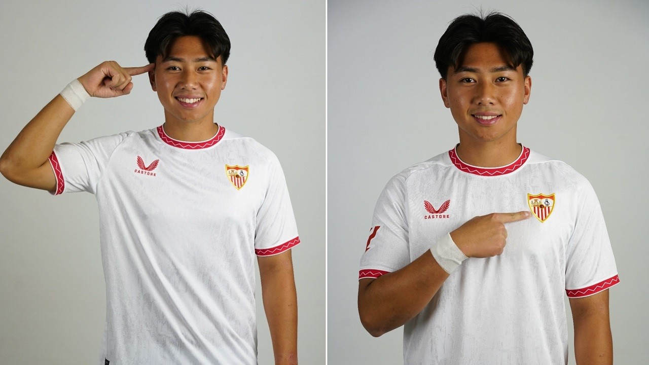 Darrel Nathan Ang, Pemain Muda Asal Indonesia yang Sedang Merintis Karier Sepak bola di Sevilla FC D