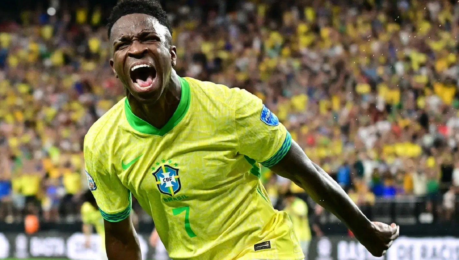 Copa America 2024 - Vinicius Jr Cetak Brace Saat Brasil Kalahkan Paraguay, Dorival Puji Habis-habisan