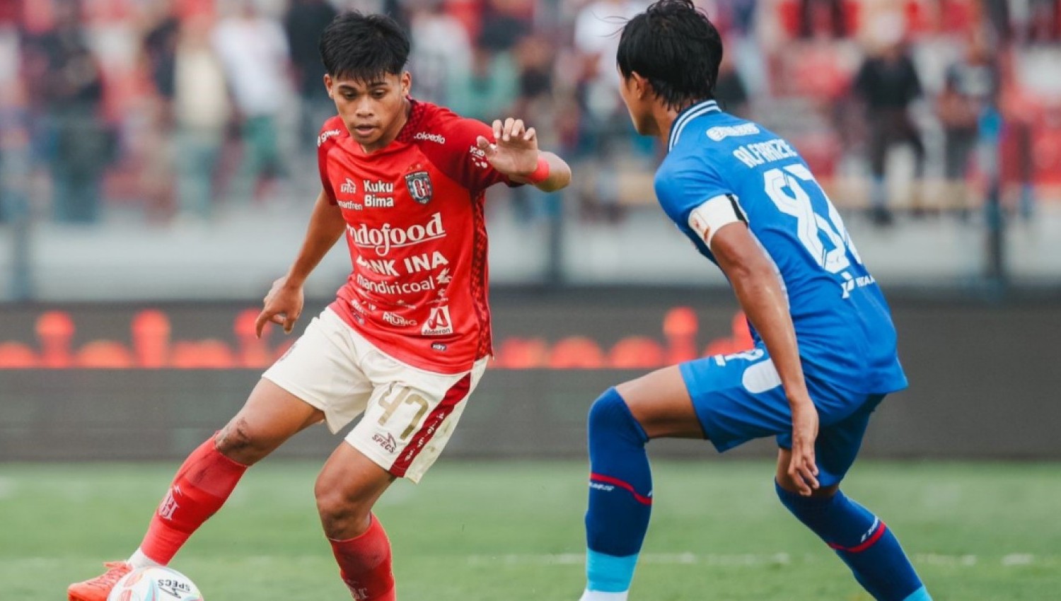 Link Live Streaming Bali United vs Madura United, Serdadu Tridadu Optimis Depak Laskar Sapeh Kerrab