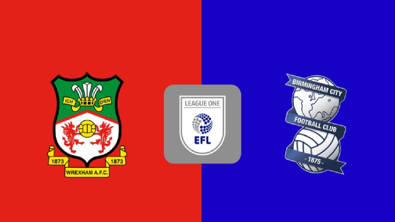 Tempat Menonton Wrexham vs Birmingham di Liga Satu Inggris 2024/25