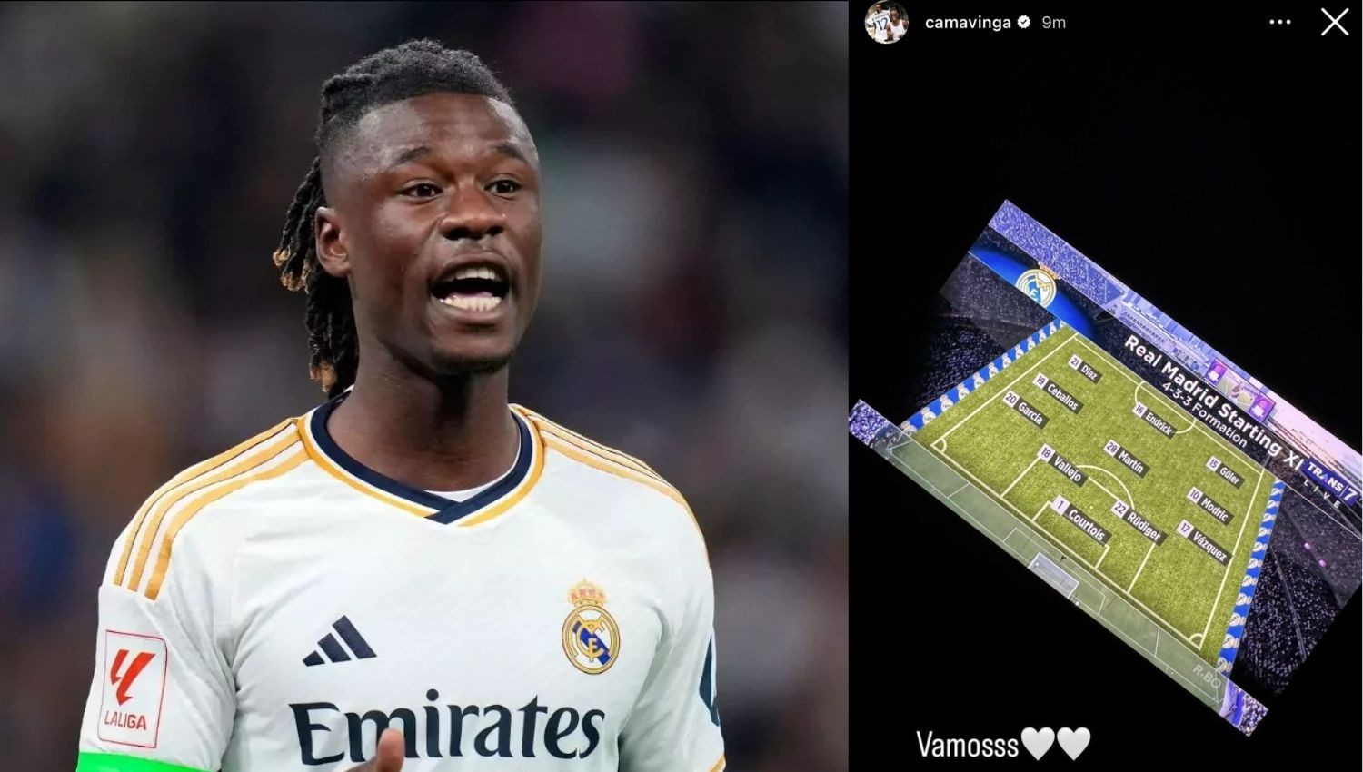 Eduardo Camavinga Bikin Heboh usai Tonton Laga Real Madrid dari Saluran Streaming TV Indonesia