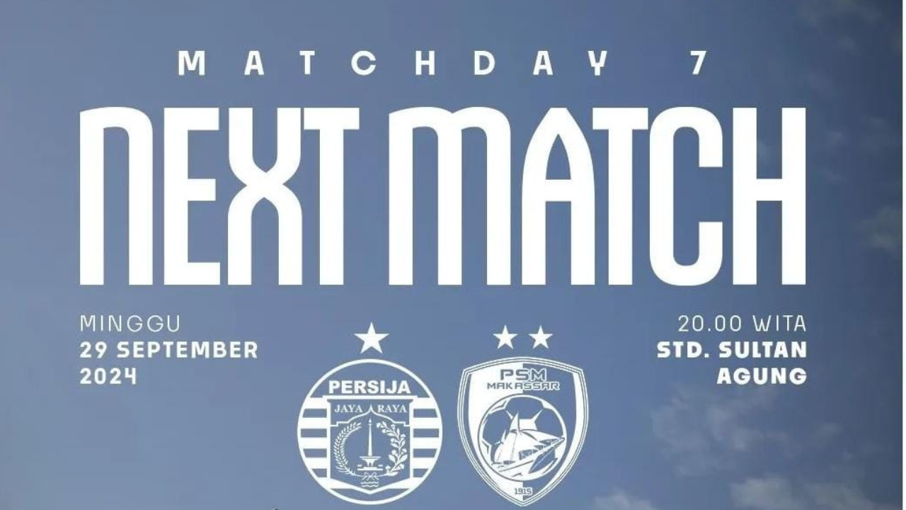 Ini Penyebab Persija Jakarta Pindah Stadion ke Yogyakarta Saat Lawan PSM Makassar