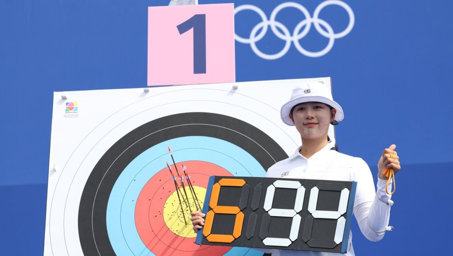 Olimpiade Paris 2024: Atlet Panahan Korea Selatan, Lim Si-hyeon Pecahkan Rekor Dunia