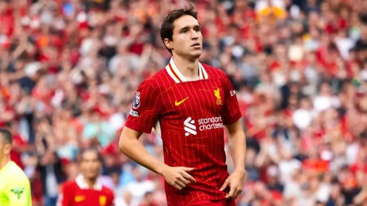 Komentar Kejutan Bintang Baru Liverpool Federico Chiesa Saat Jadi Pelapis Luis Diaz
