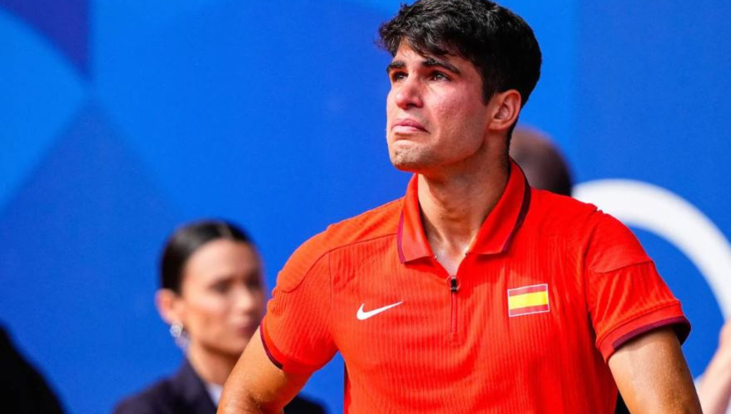 Carlos Alcara Menangis Usai Dihancurkan Novak Djokovic, Medali Emas Olimpiade Paris 2024 Lenyap!