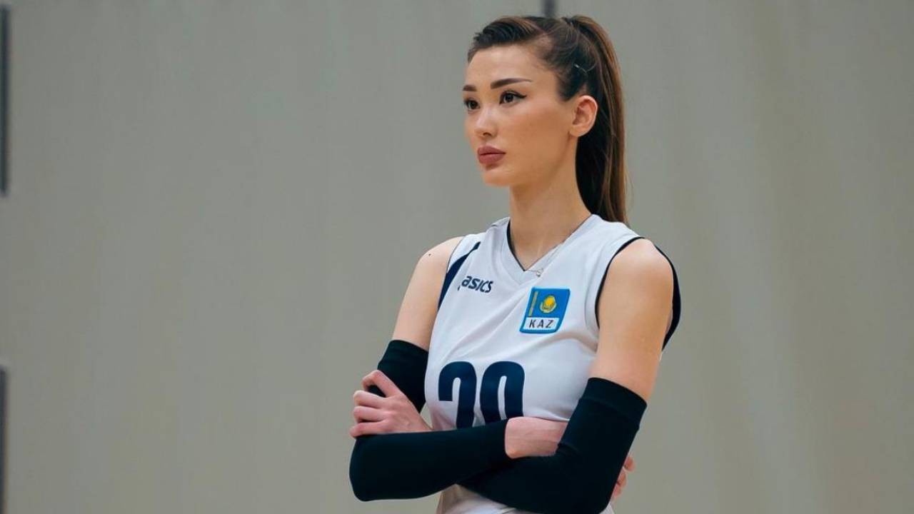 Sabina Altynbekova, Bidadari Voli Dunia yang Gabung Yogya Falcons di Proliga 2025