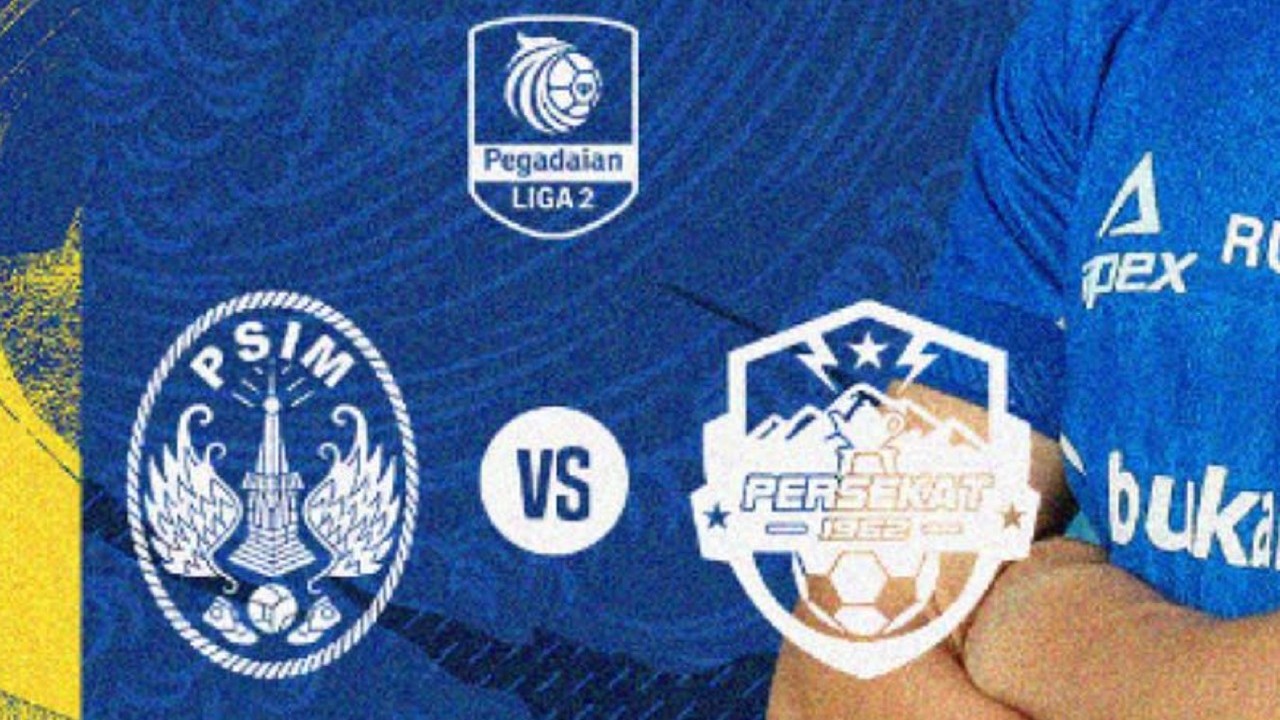 Tempat Menonton PSIM Yogyakarta vs Persekat di Liga 2 2024/2025