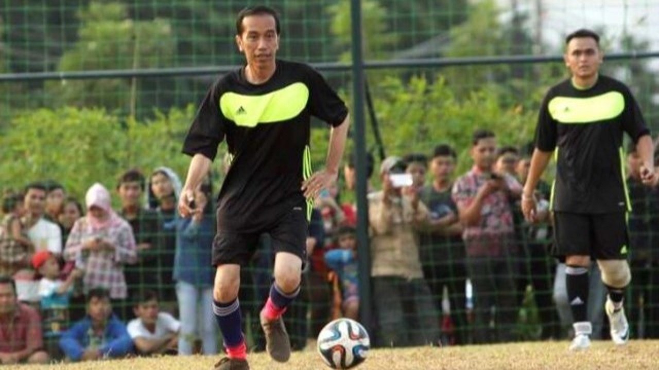 Jokowi Suka Main Sepak Bola, Ini Olahraga Favorit 3 Presiden RI