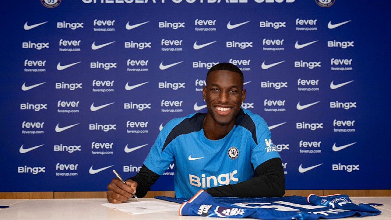 Resmi! Chelsea Perpanjang Kontrak Nicolas Jackson Hingga 2033