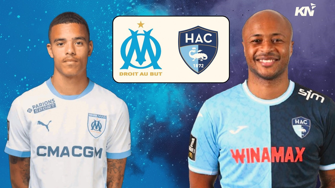 Susunan Pemain Marseille vs Le Havre di Liga Prancis 2024/25