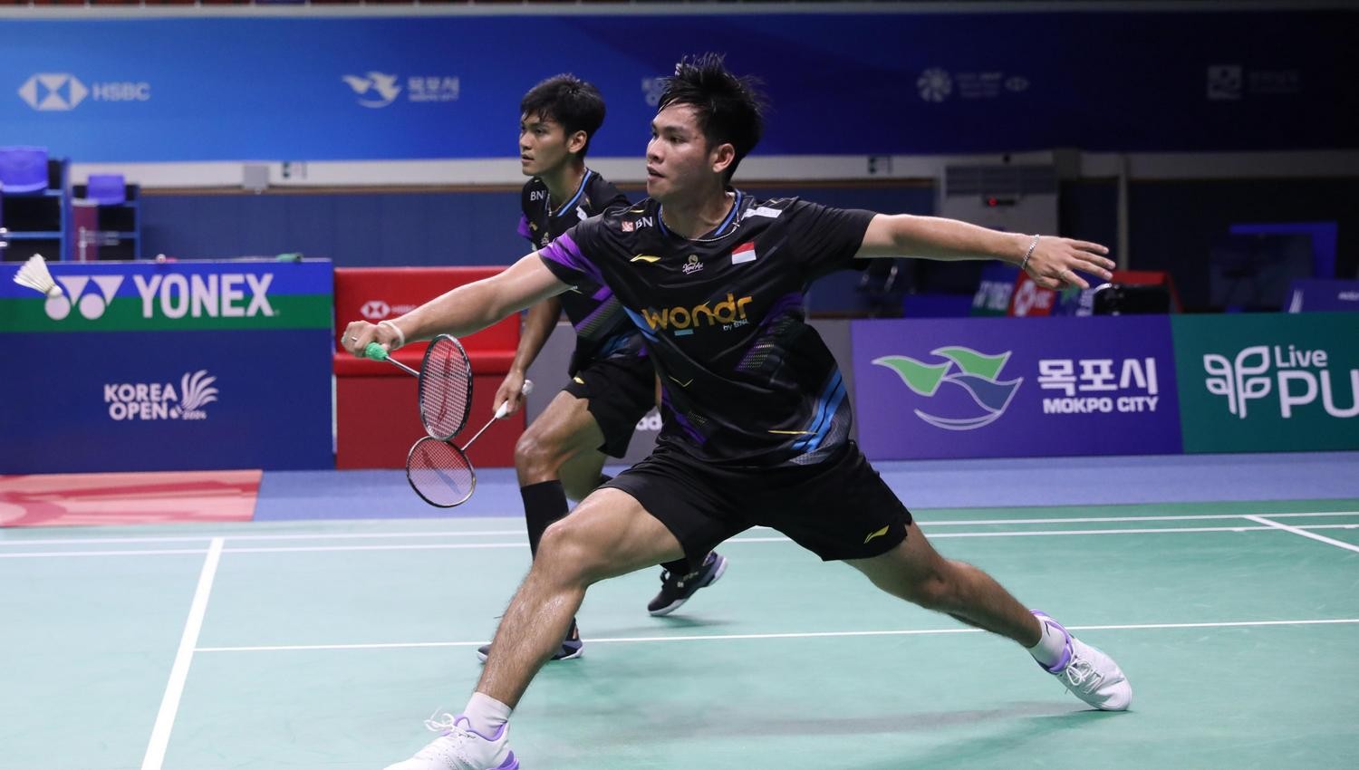 Lawan Leo/Bagas di Semifinal Korea Open 2024, Fikri/Daniel: Ini Tidak Mudah