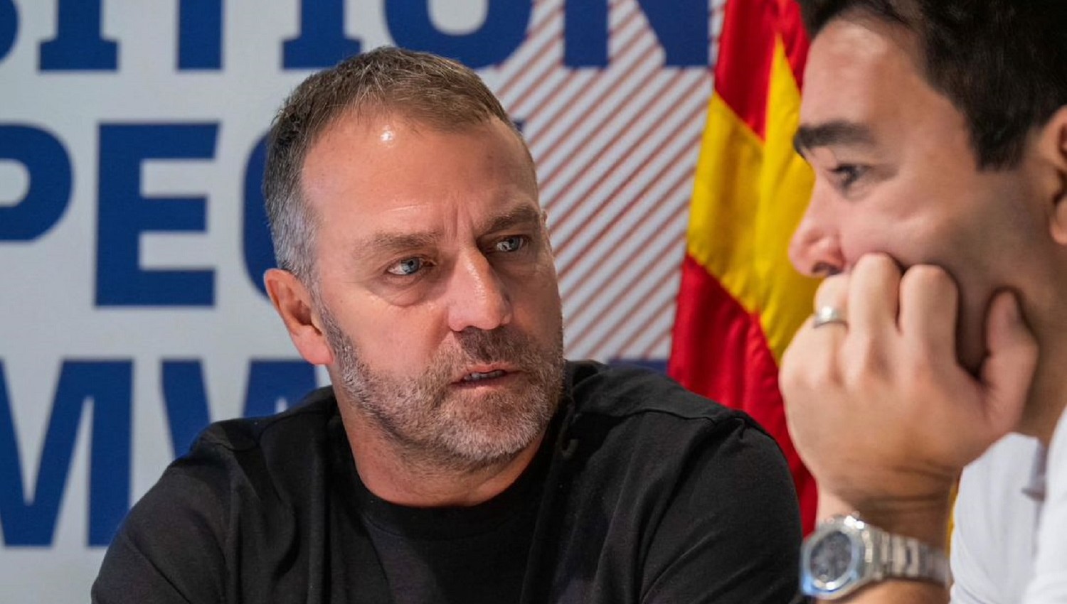 Kapan Hansi Flick Diperkenalkan ke Publik Barcelona? Joan Laporta Ungkap Jadwalnya