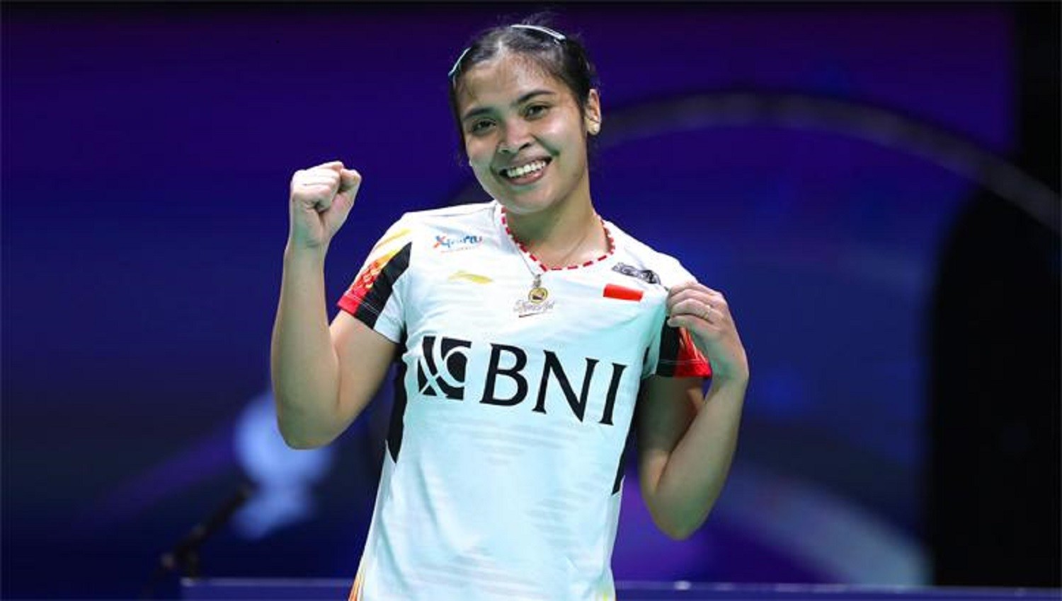 Momen Langka! Gregoria Mariska Selfie Bareng Rafael Nadal di Kampung Atlet Olimpiade