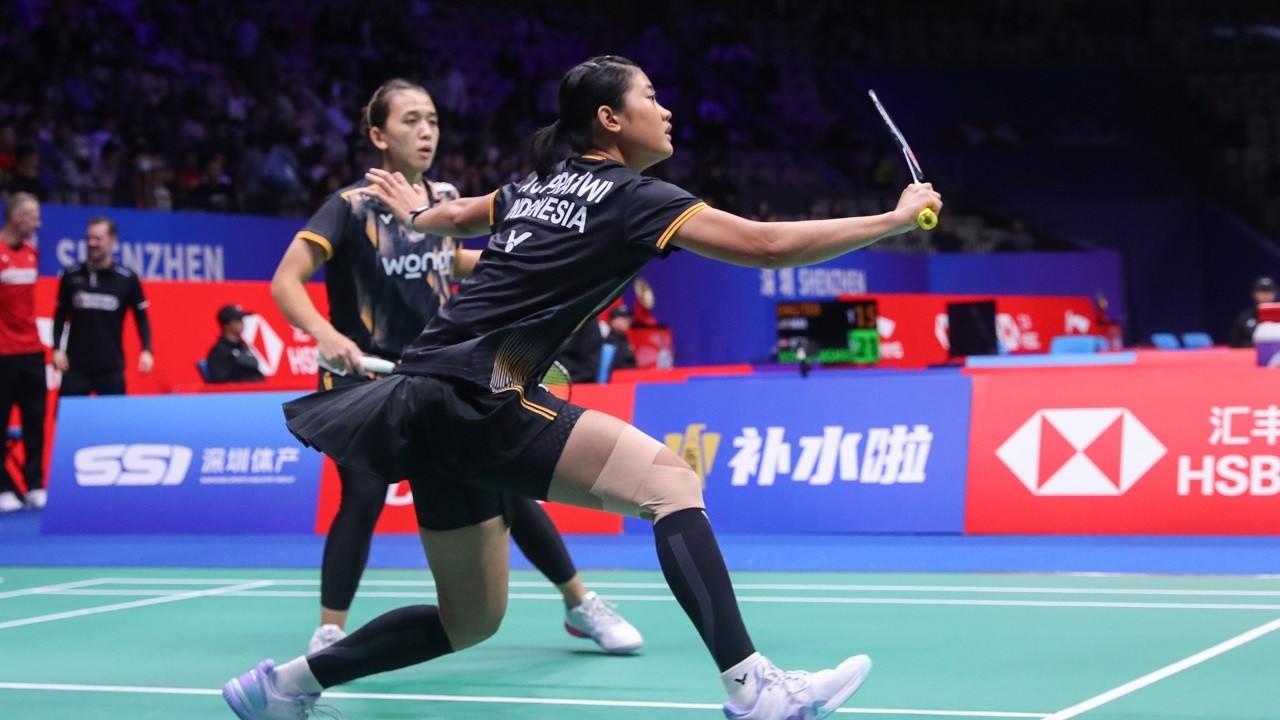 Lolos ke 16 Besar China Masters 2024, Ana/Tiwi Khawatir dengan Lanny/Fadia