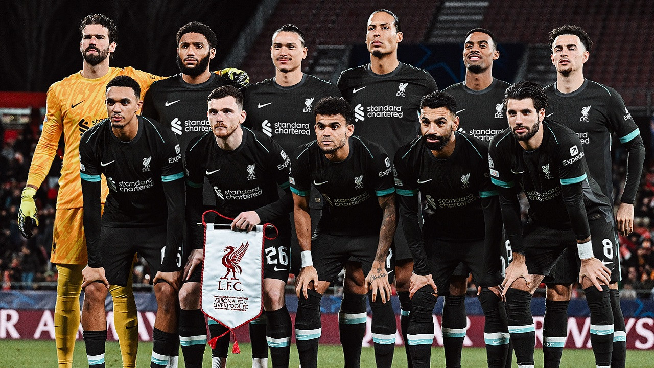 Susunan Pemain Tottenham vs Liverpool di Liga Inggris 2024/25