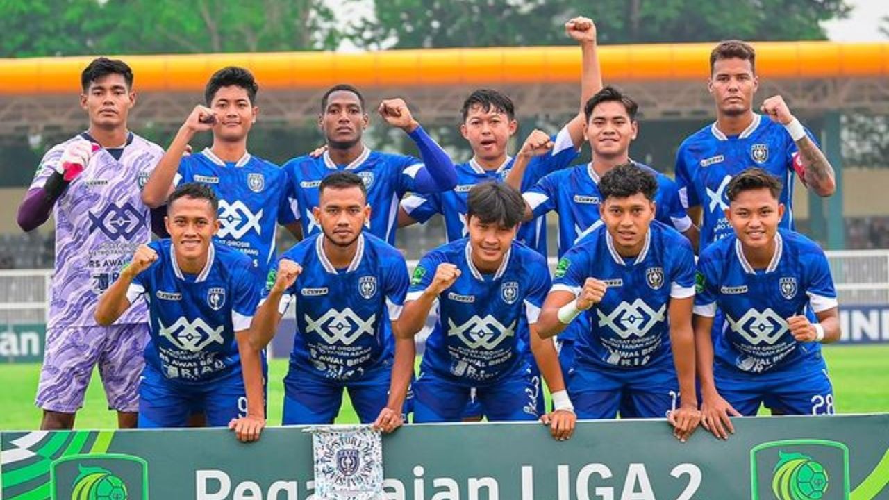 Susunan Pemain PSPS vs PSKC di Liga 2 2024-25