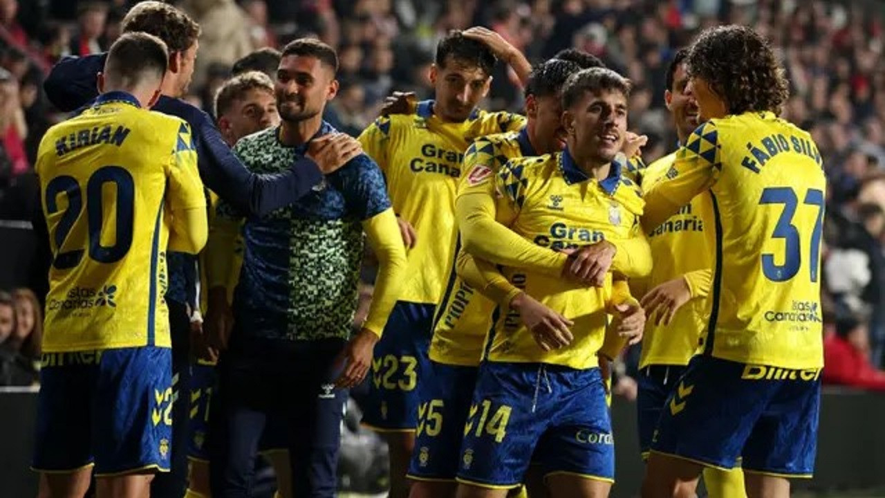 Head to head Las Palmas vs Getafe di Liga Spanyol 2024/25