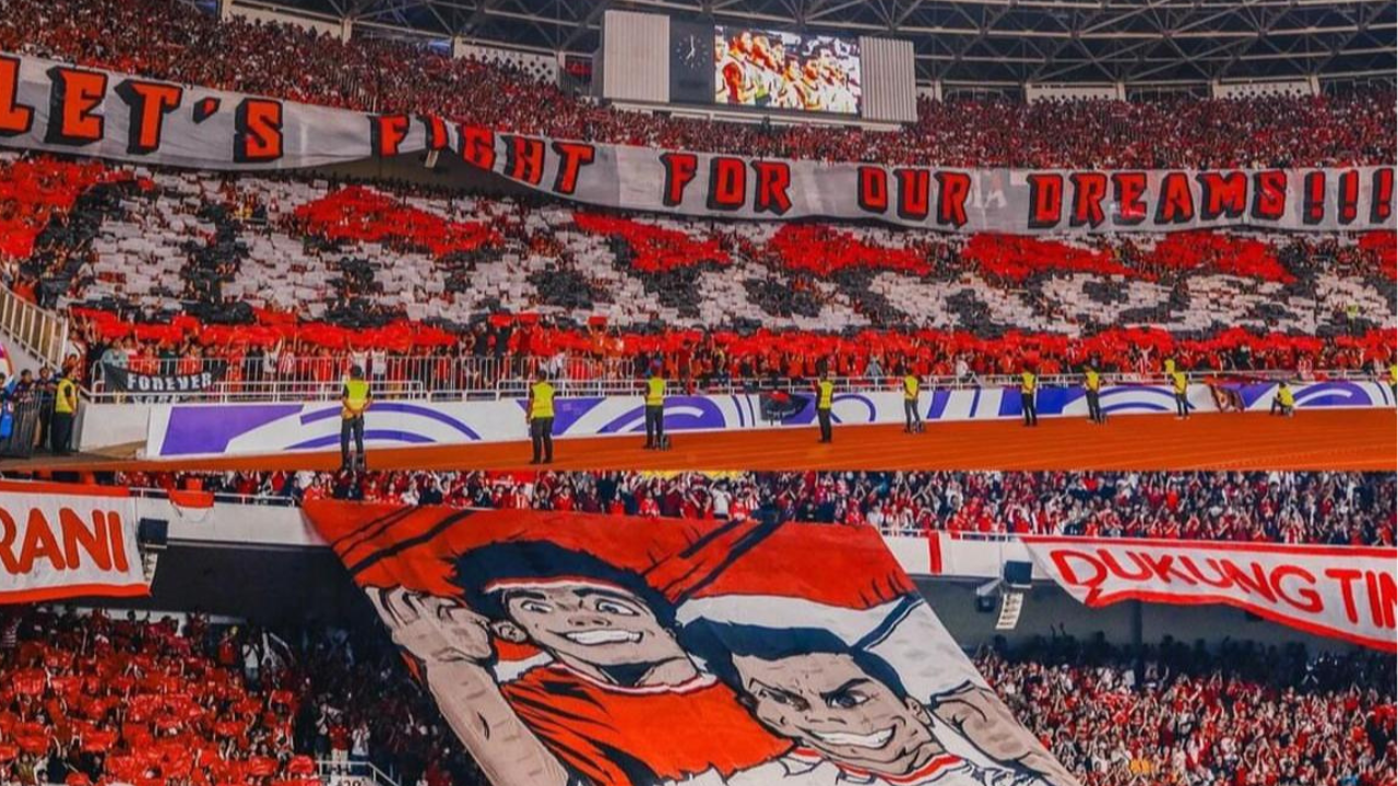 Tempat Nobar Indonesia vs China di Malang Hari Selasa, 15 Oktober 2024
